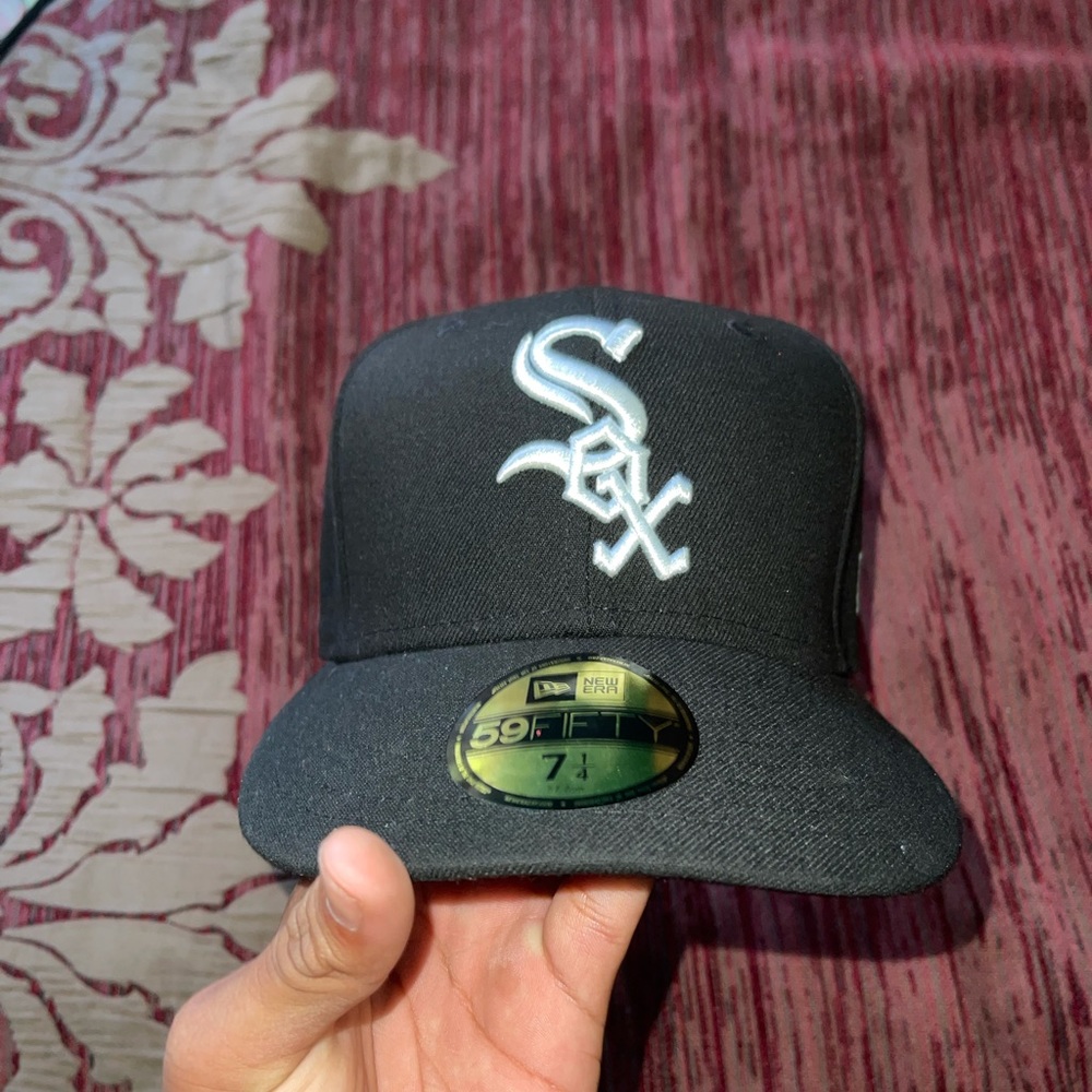 Sox fitted hat